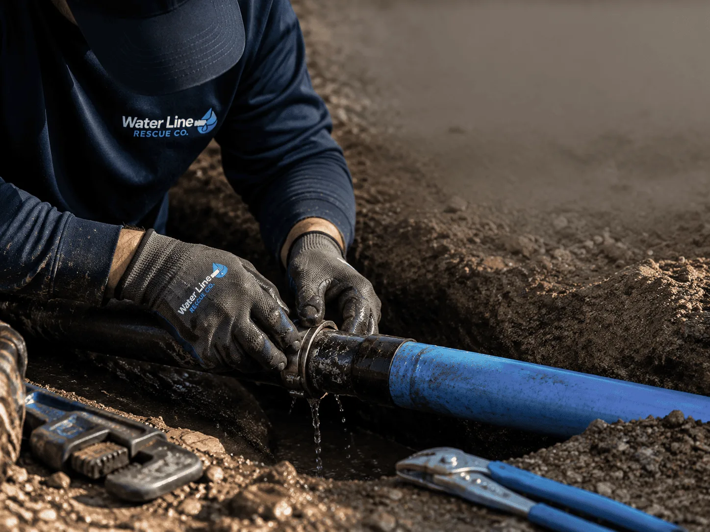 Why choose Water Line Repair in La Joya, NM